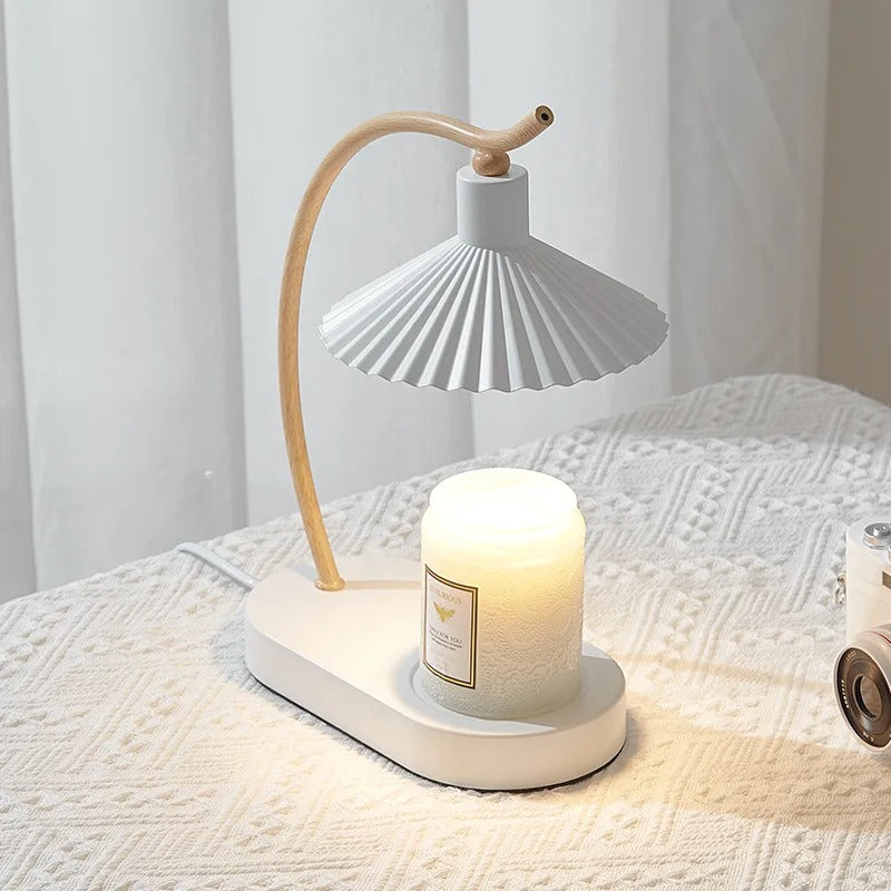 Vanessa – Nordisk lysvarmerlampe uden åben ild
