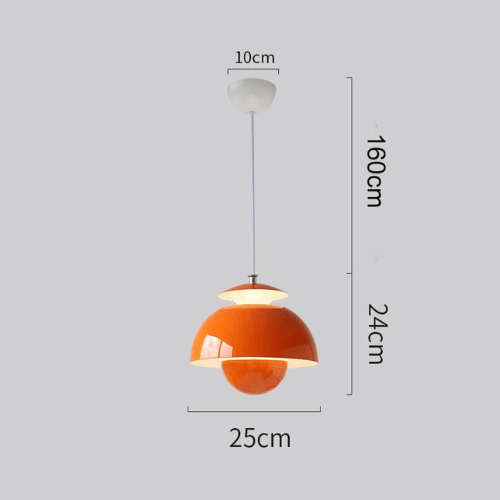 Skandinavisk Moderne LED Pendel | Tidløst Nordisk Design