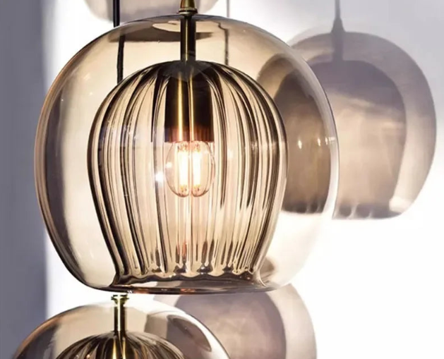 Moderne glaspendel | Elegant stemningsbelysning