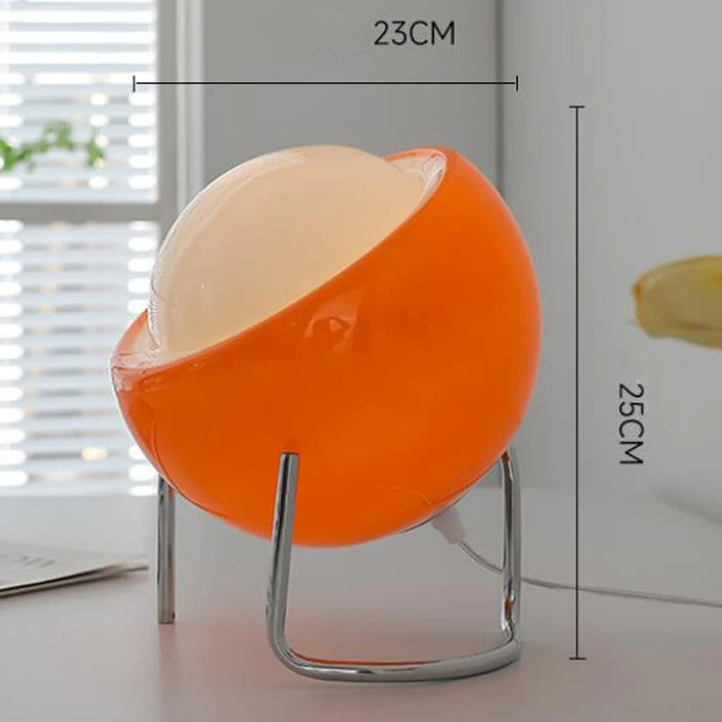 Bauhaus glasbordlampe – Retro nordisk design