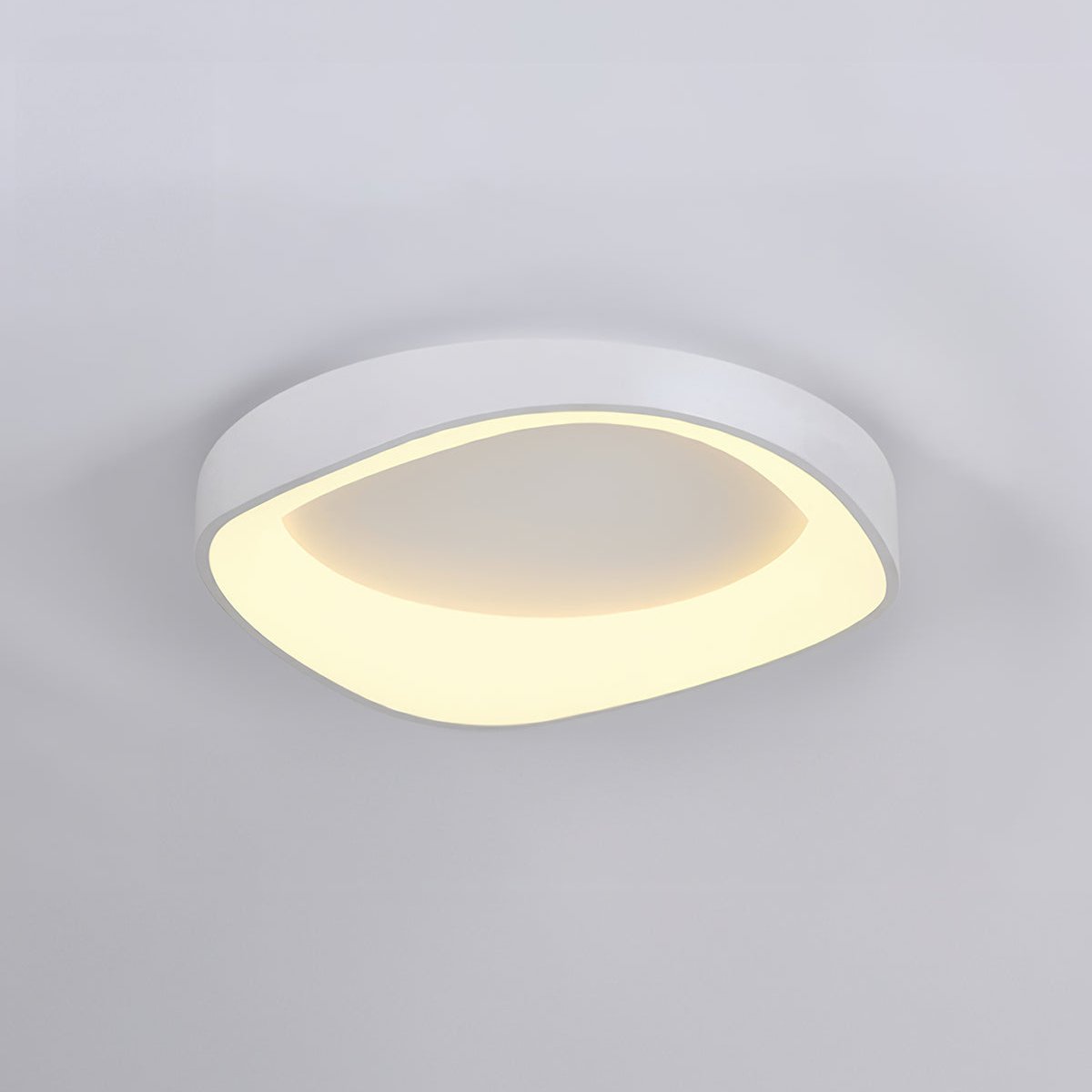 Nordisk Trælook Loftlampe – Kunstnerisk LED-design