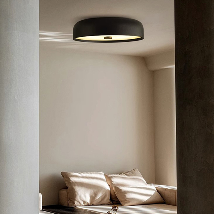 Nordisk retro loftlampe – blødt, dæmpet LED-lys