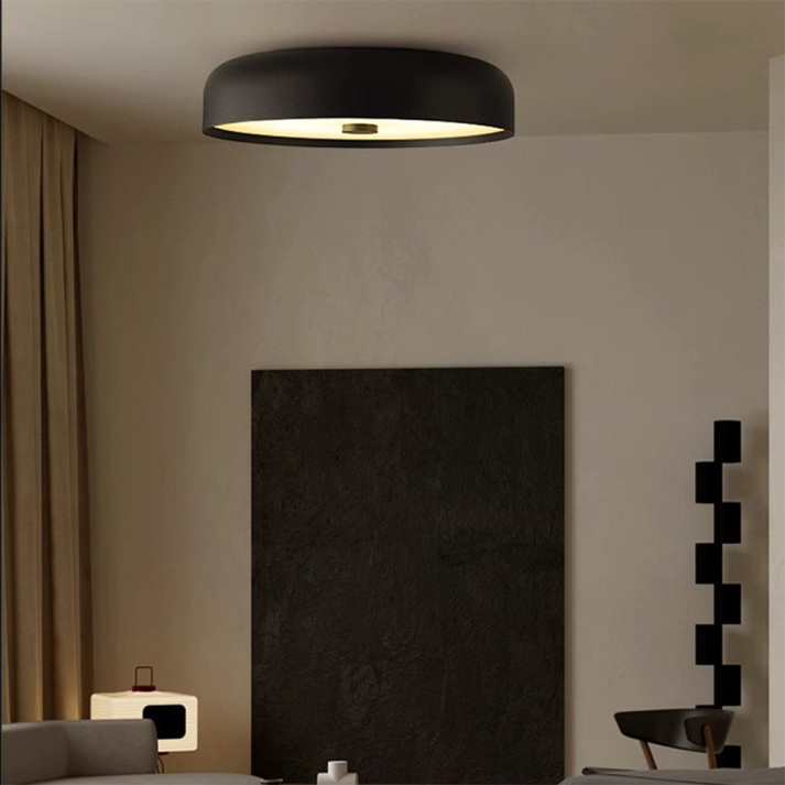 Nordisk retro loftlampe – blødt, dæmpet LED-lys
