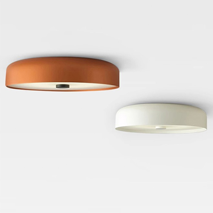 Nordisk retro loftlampe – blødt, dæmpet LED-lys