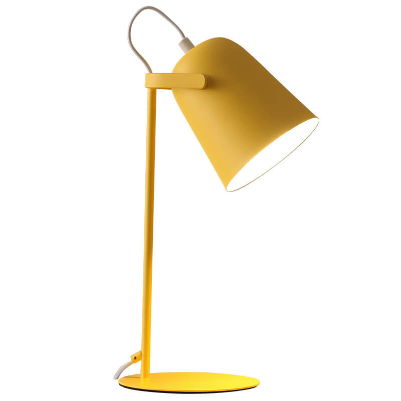 Nordisk LED-bordlampe – Læselampe i metal