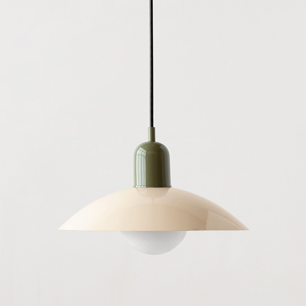 Macaron Bauhaus Pendel – Farverig loftlampe