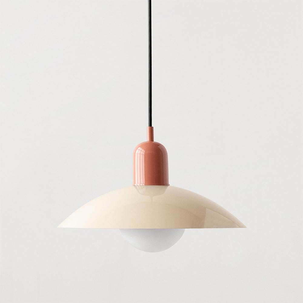 Macaron Bauhaus Pendel – Farverig loftlampe