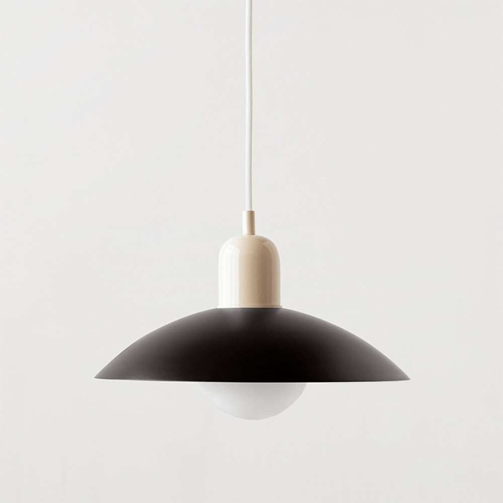 Macaron Bauhaus Pendel – Farverig loftlampe