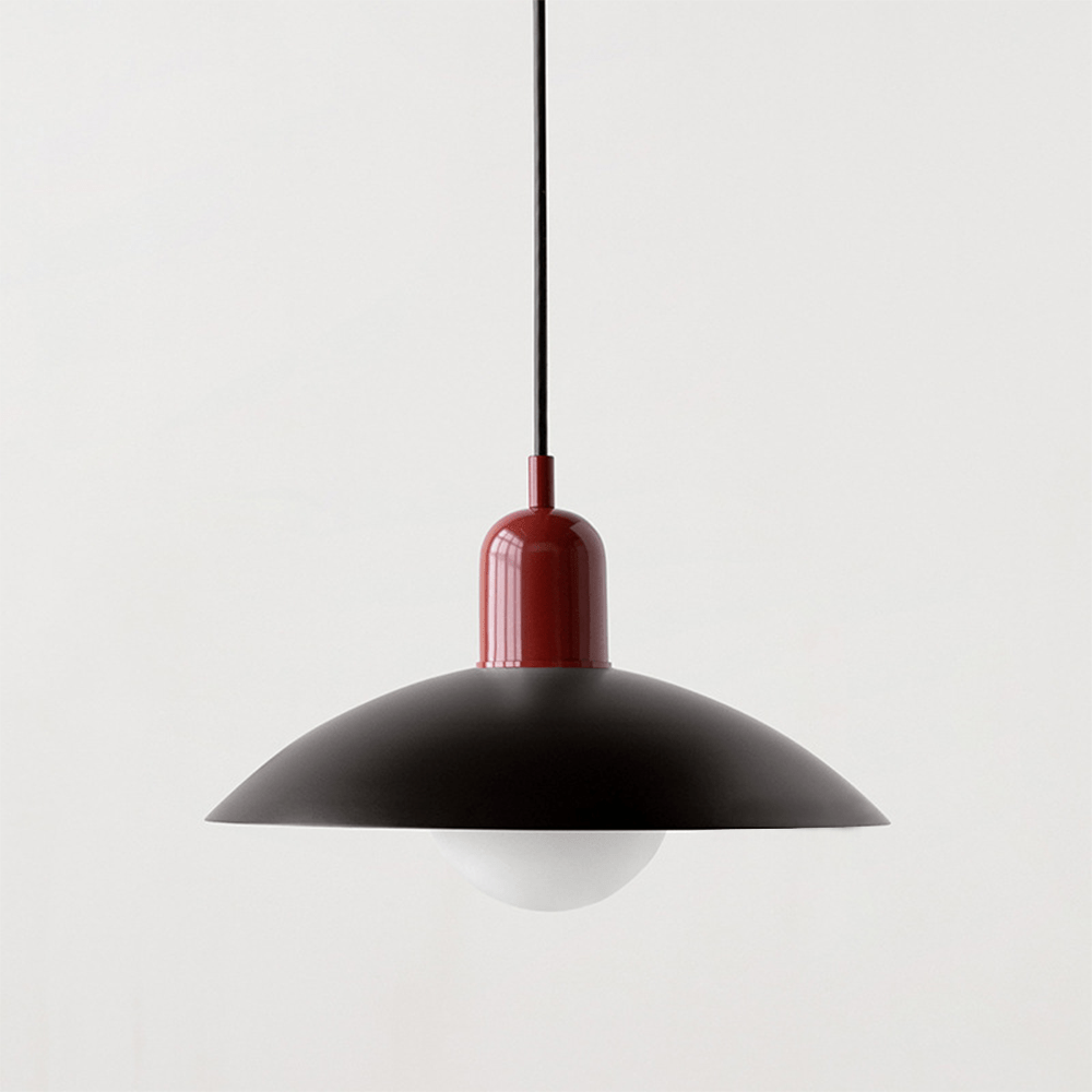 Macaron Bauhaus Pendel – Farverig loftlampe