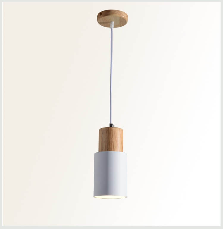 Nordisk Cylinderpendel – Aluminium og Træ
