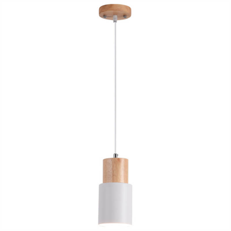 Nordisk Cylinderpendel – Aluminium og Træ