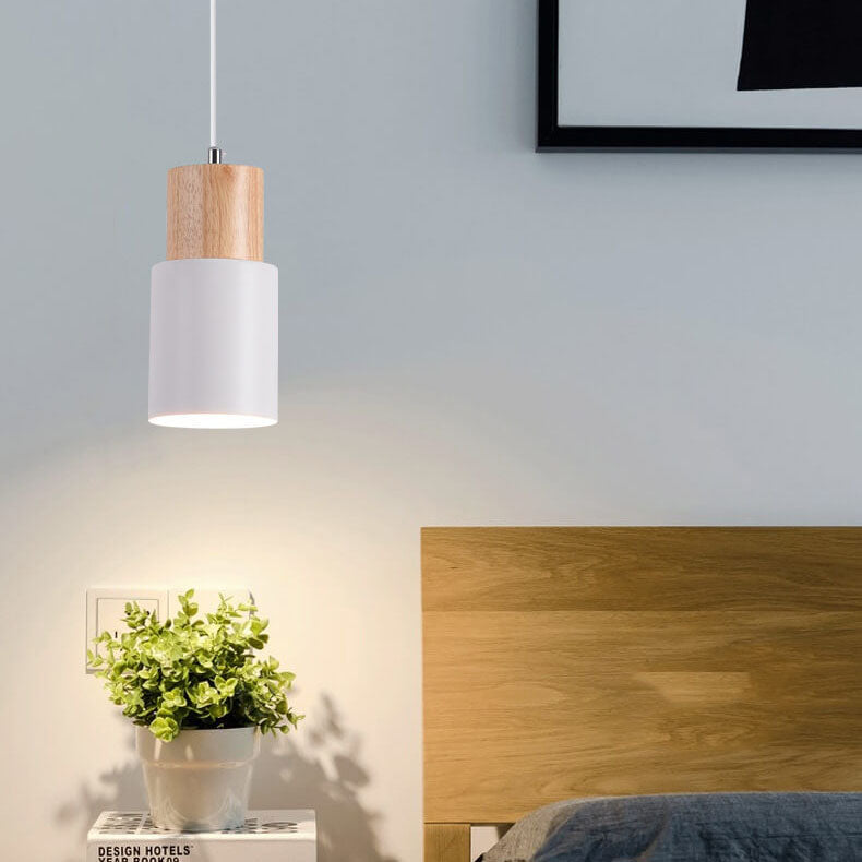 Nordisk Cylinderpendel – Aluminium og Træ