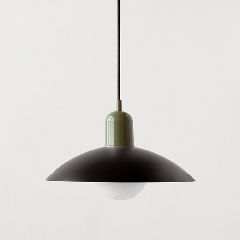 Macaron Bauhaus Pendel – Farverig loftlampe