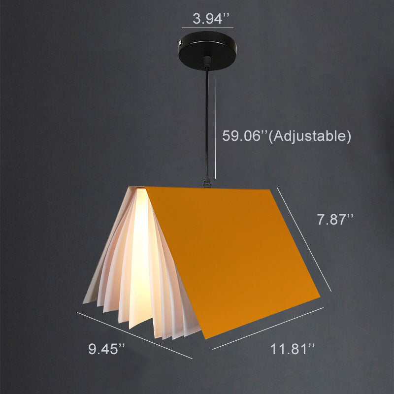 Flying Book Pendel – loftlampe med bogformet skærm