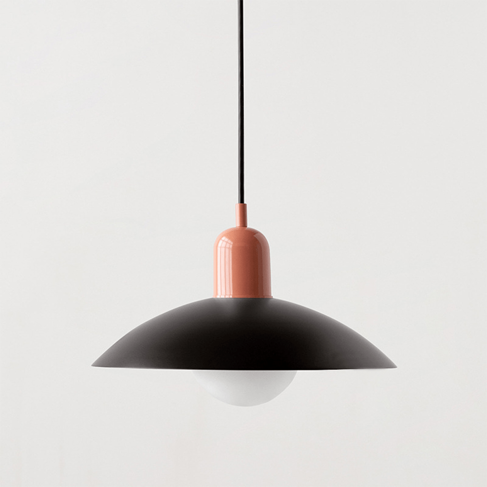 Macaron Bauhaus Pendel – Farverig loftlampe