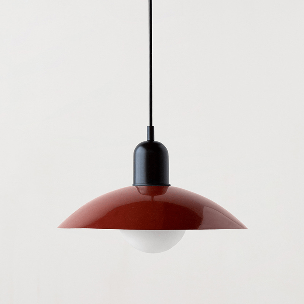 Macaron Bauhaus Pendel – Farverig loftlampe