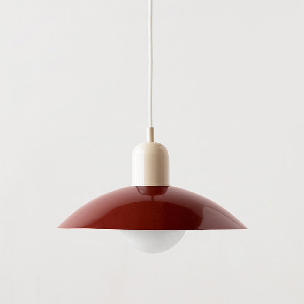 Macaron Bauhaus Pendel – Farverig loftlampe