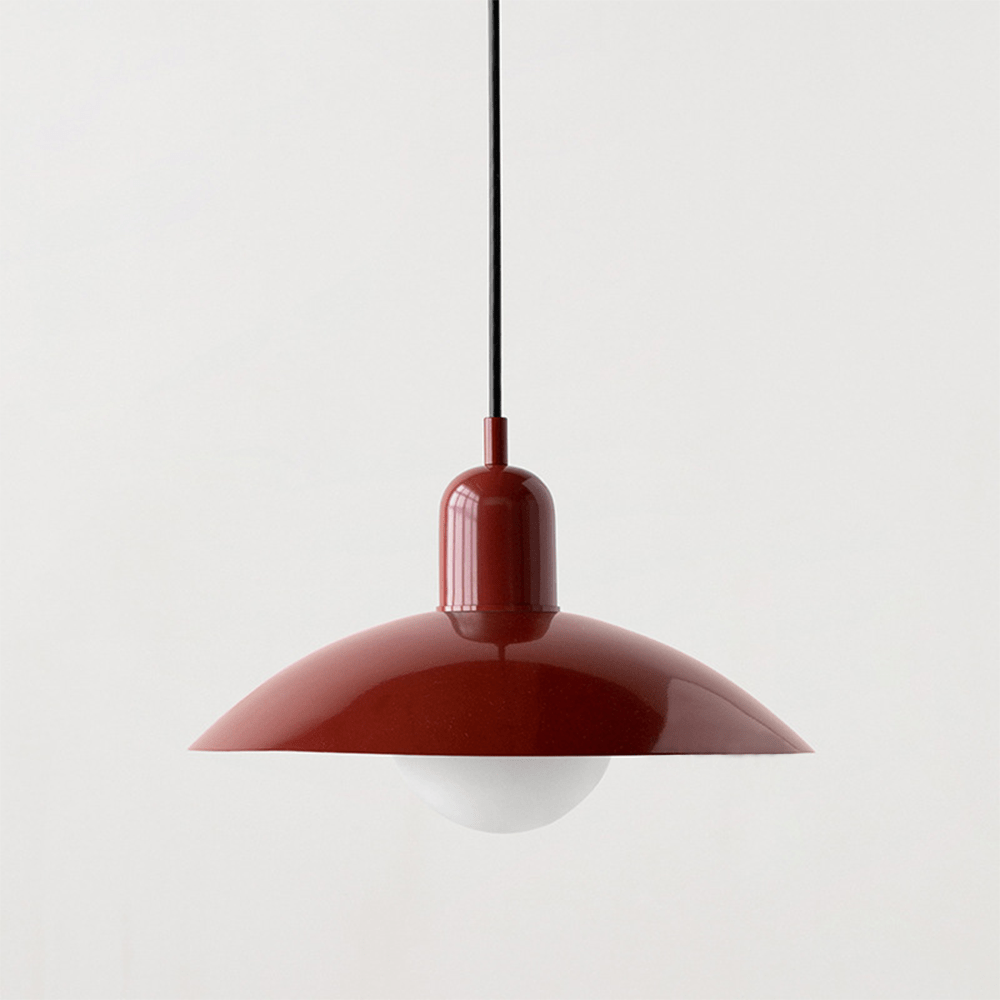 Macaron Bauhaus Pendel – Farverig loftlampe