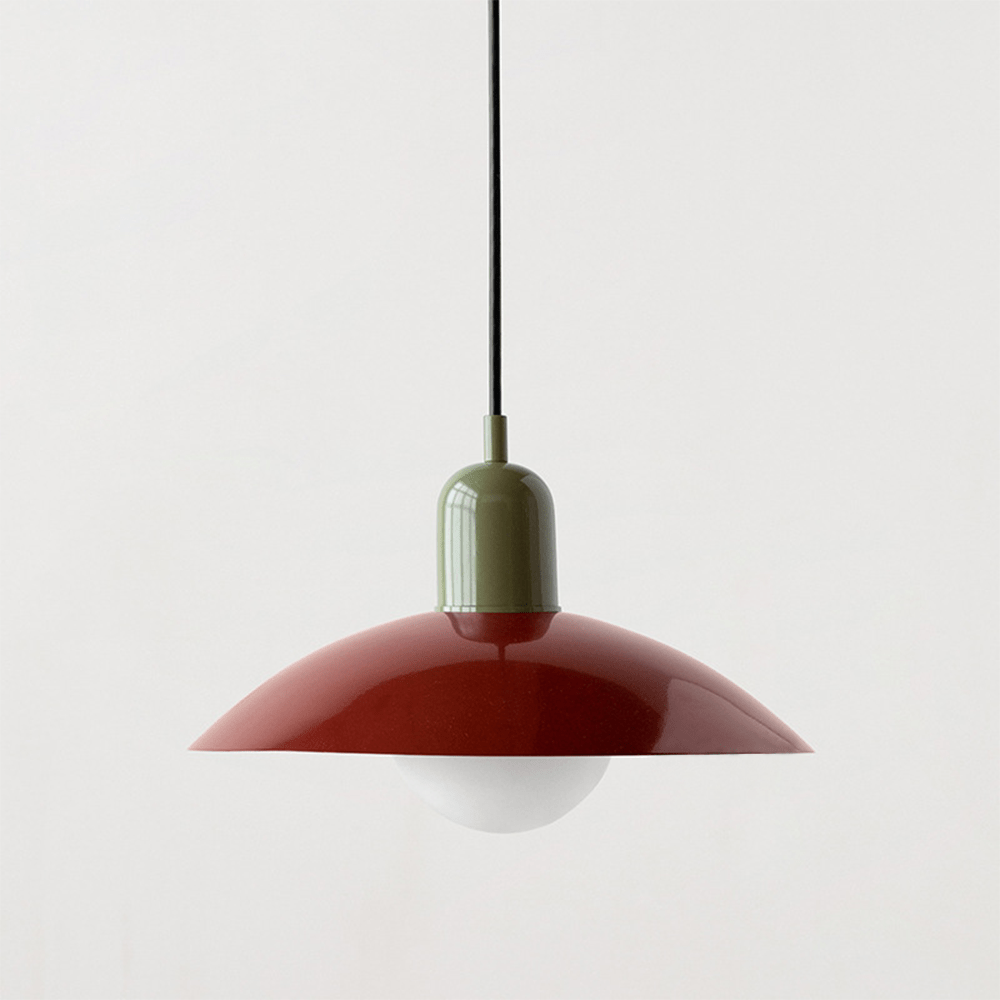 Macaron Bauhaus Pendel – Farverig loftlampe