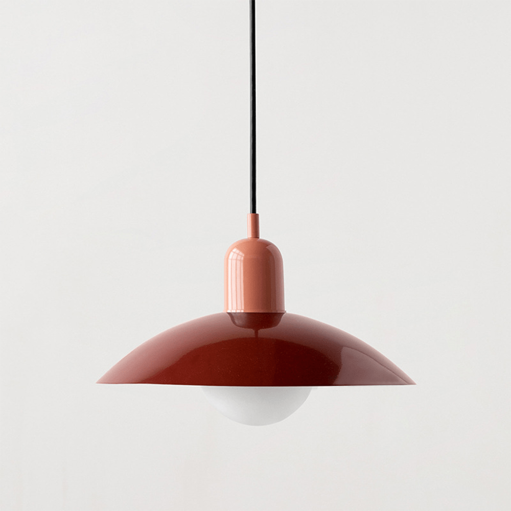 Macaron Bauhaus Pendel – Farverig loftlampe