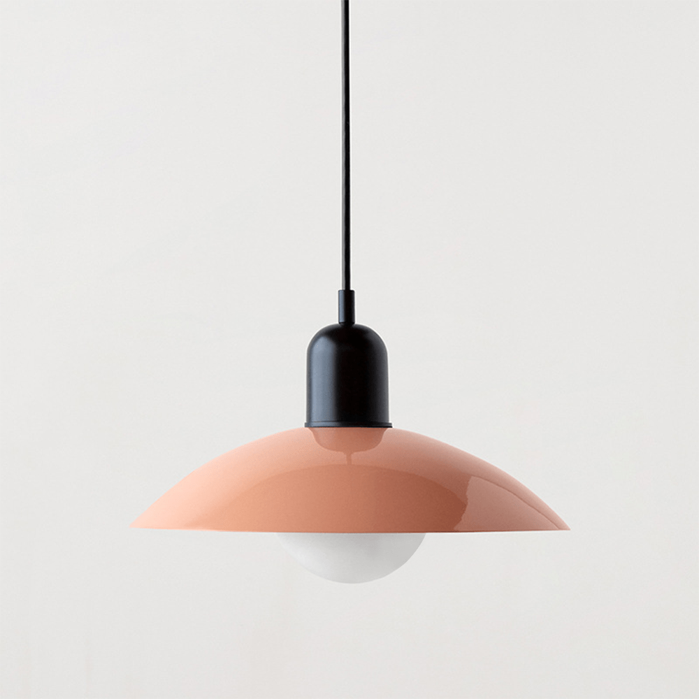 Macaron Bauhaus Pendel – Farverig loftlampe