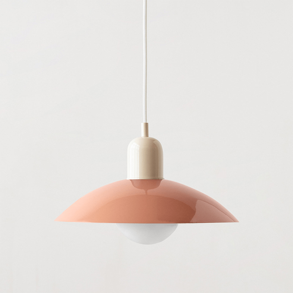 Macaron Bauhaus Pendel – Farverig loftlampe