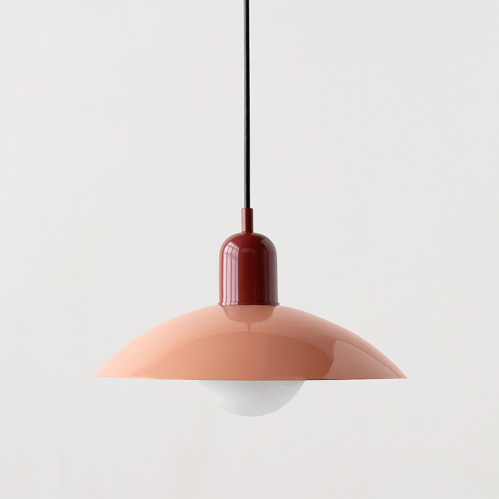 Macaron Bauhaus Pendel – Farverig loftlampe