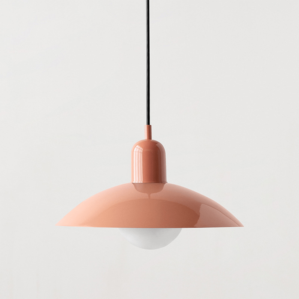 Macaron Bauhaus Pendel – Farverig loftlampe