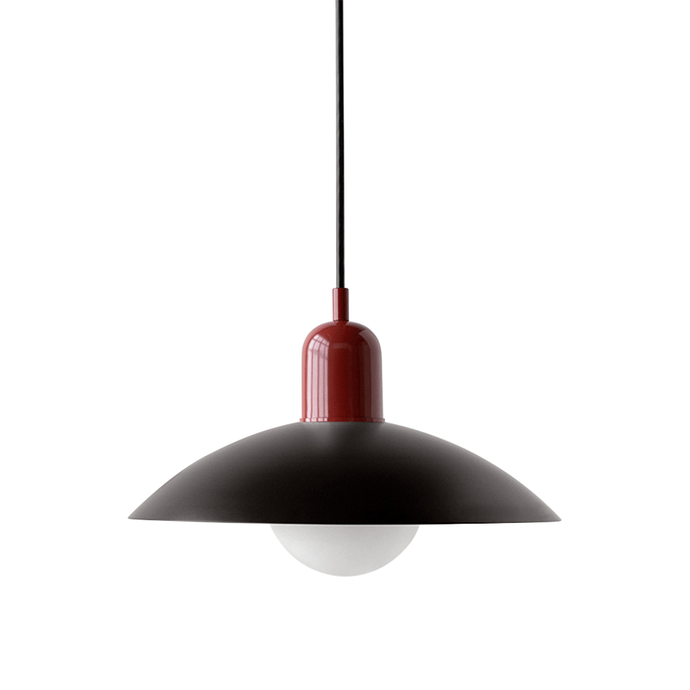 Macaron Bauhaus Pendel – Farverig loftlampe