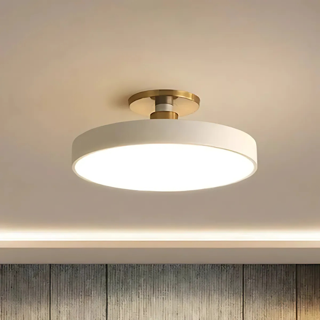 Solon LED-loftlampe – skandinavisk design med dæmpbart lys