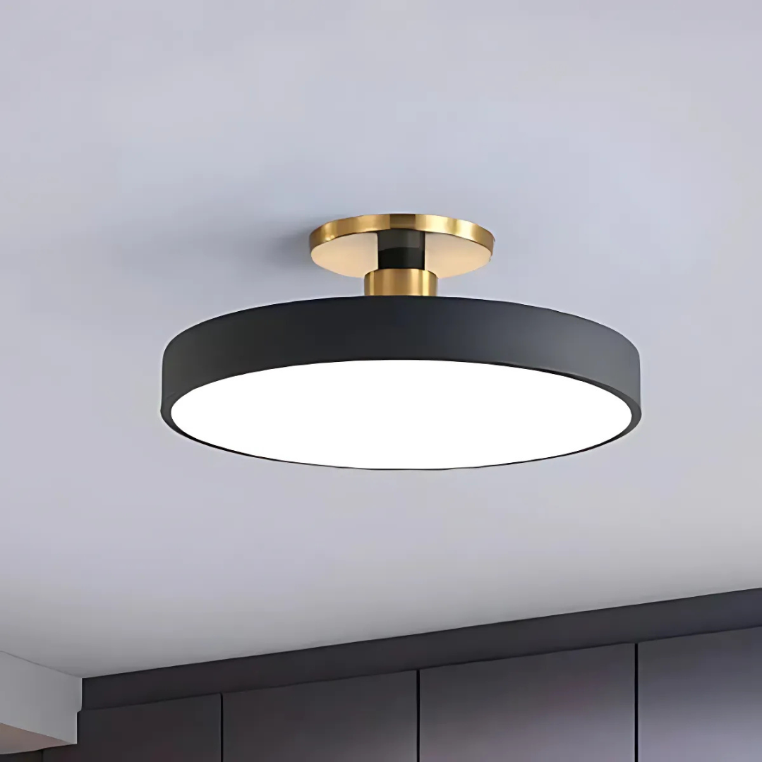 Solon LED-loftlampe – skandinavisk design med dæmpbart lys