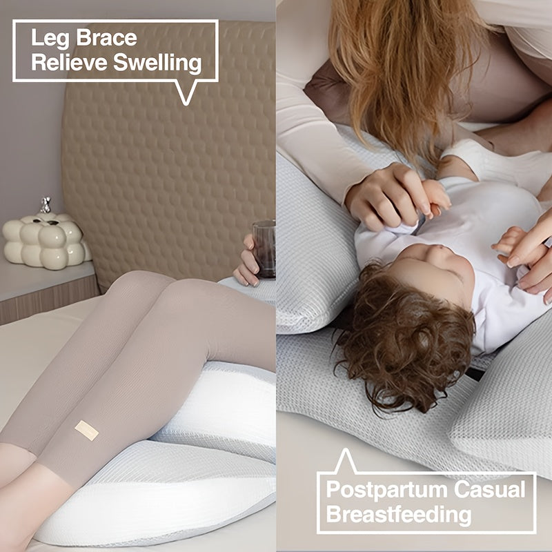 Justerbar graviditetspude – ergonomisk støtte til gravide