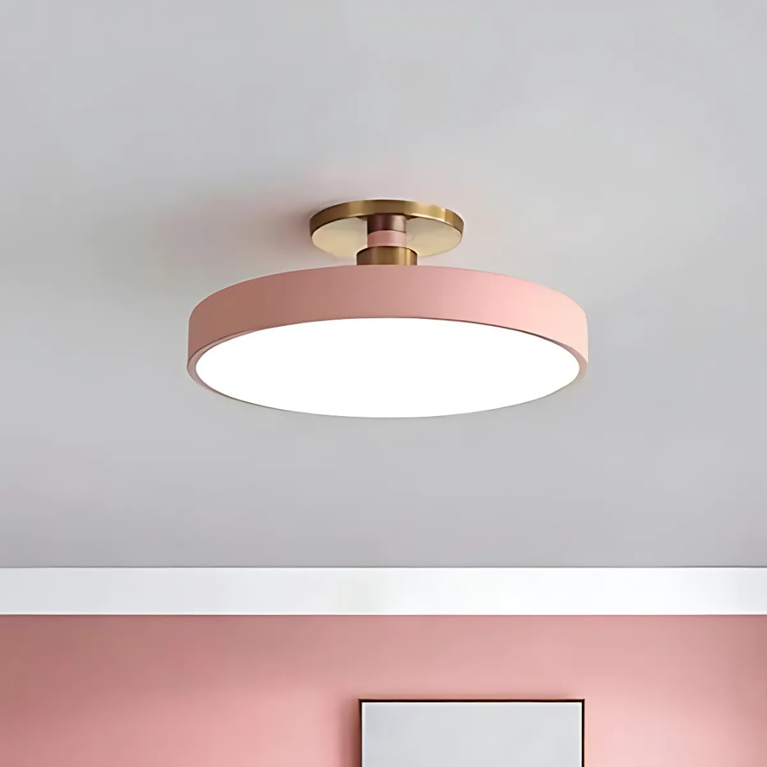 Solon LED-loftlampe – skandinavisk design med dæmpbart lys