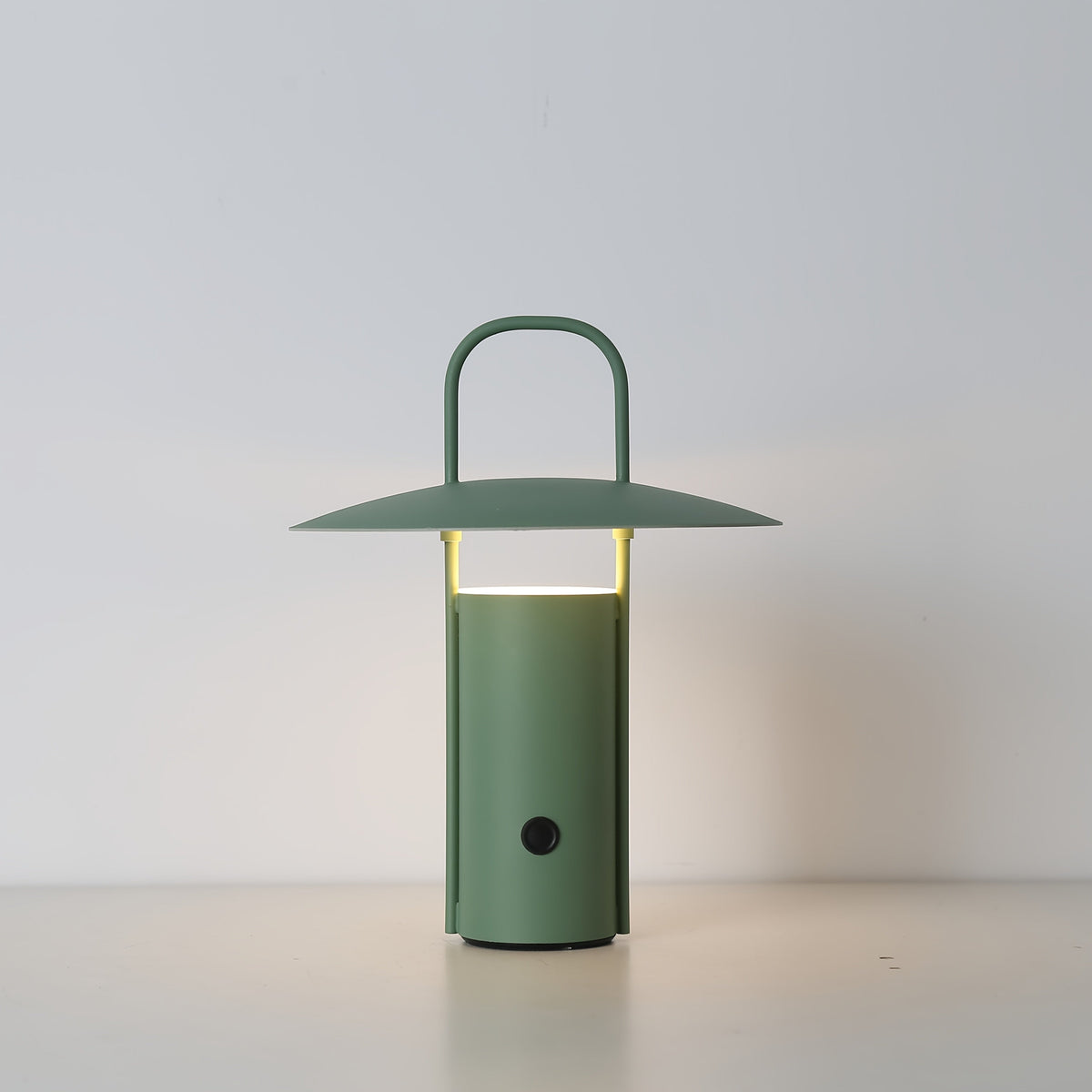 Trådløs LED-bordlampe med touch-betjening