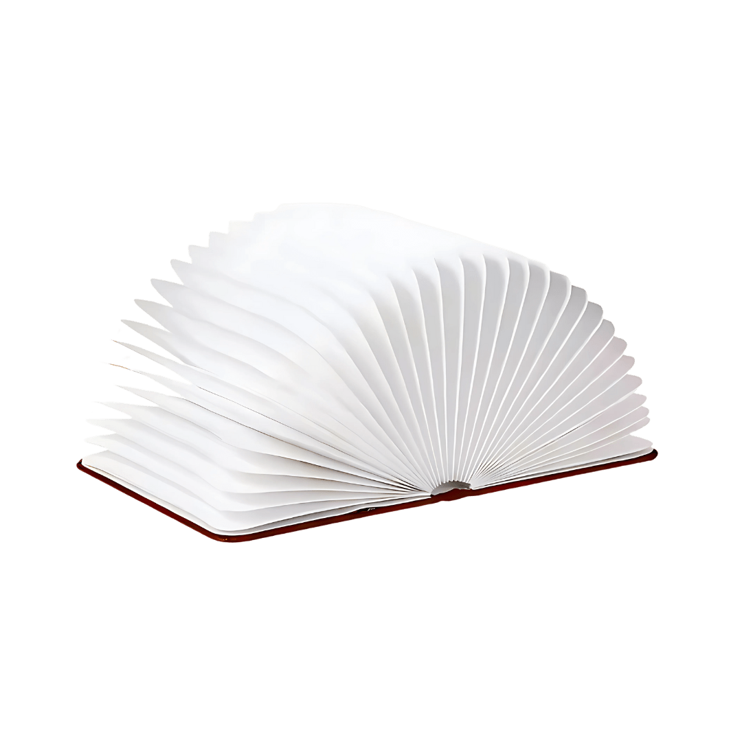 Lumibook Bordlampe – Foldbar, genopladelig LED-lampe
