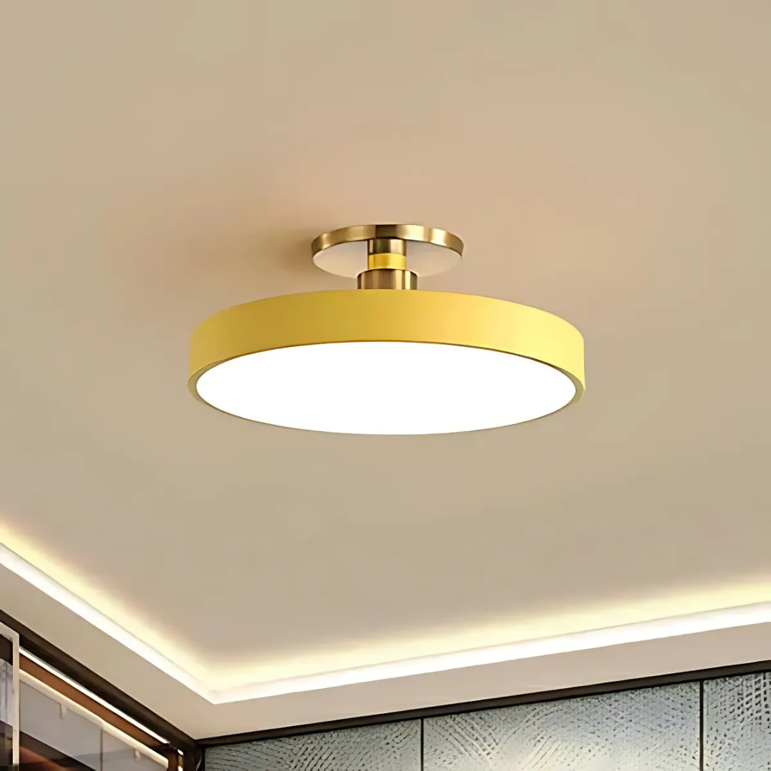 Solon LED-loftlampe – skandinavisk design med dæmpbart lys