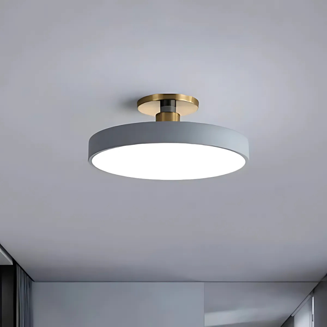Solon LED-loftlampe – skandinavisk design med dæmpbart lys