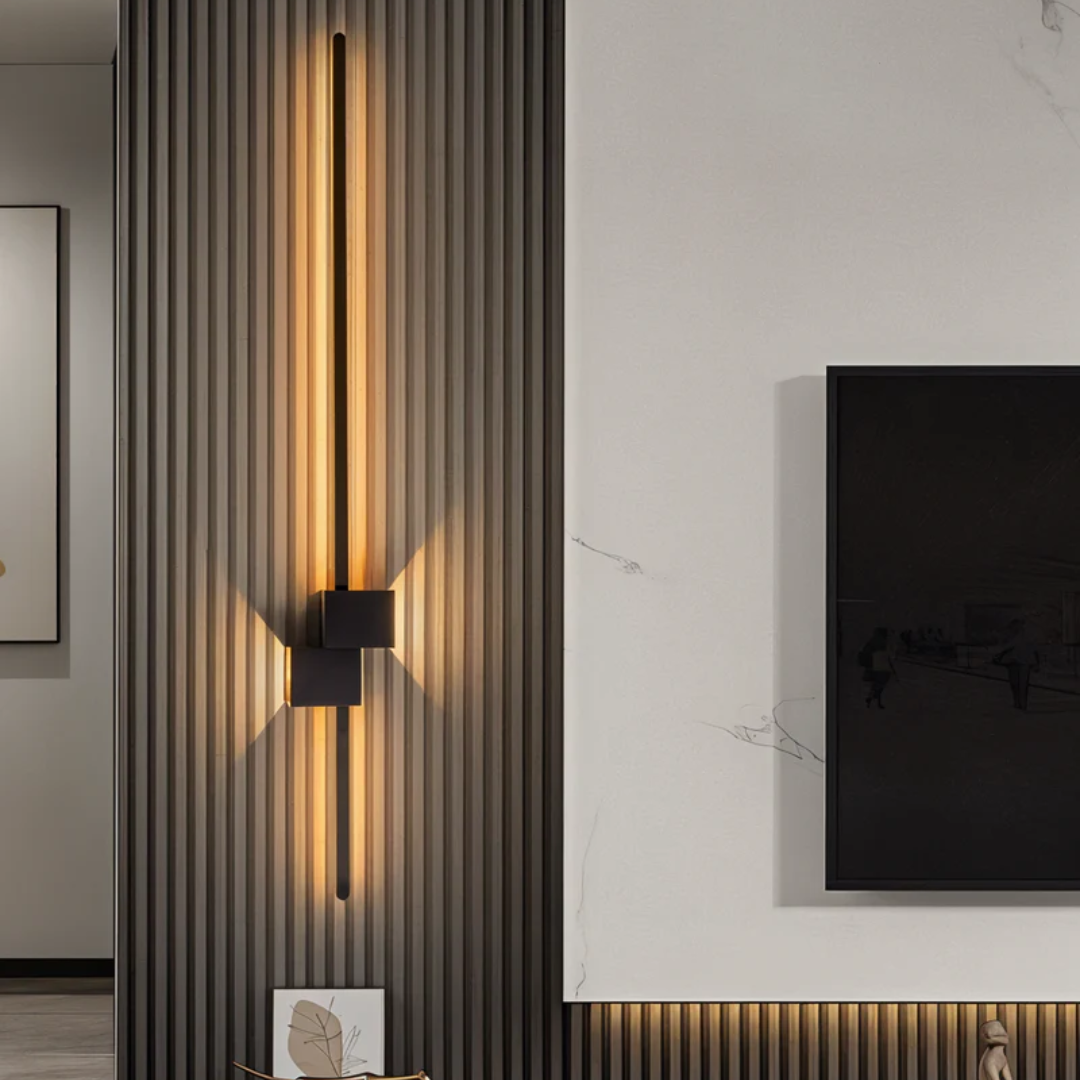 LED-væglampe – moderne minimalistisk indendørslampe