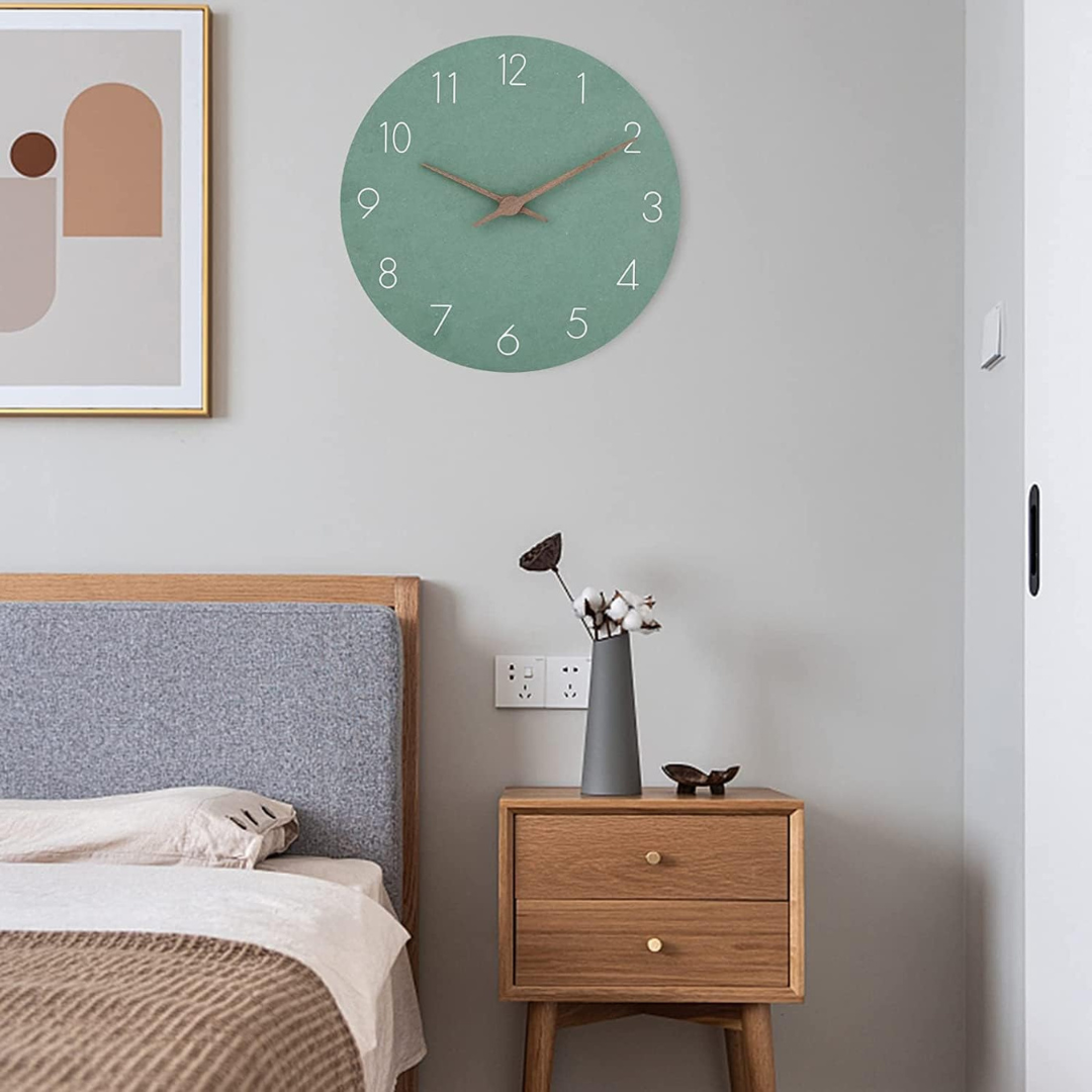 Nork Vægur – Minimalistisk design i træ