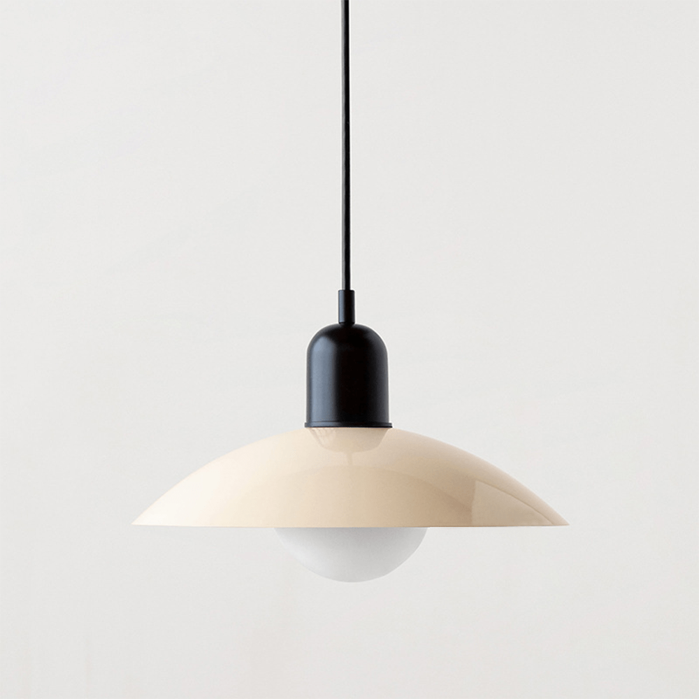 Macaron Bauhaus Pendel – Farverig loftlampe