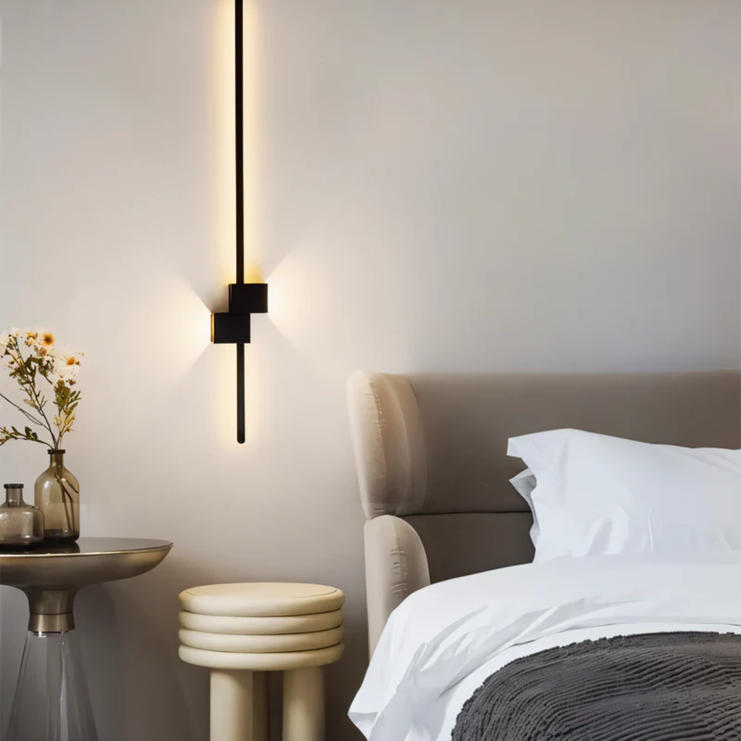 LED-væglampe – moderne minimalistisk indendørslampe