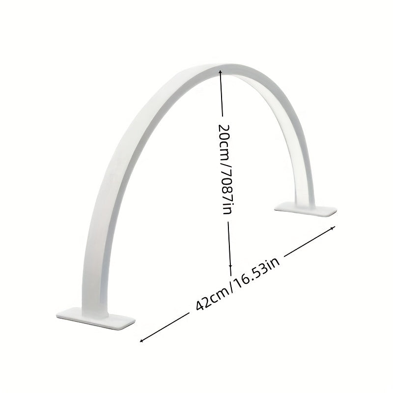Crescent Moon – LED-skrivebordslampe med USB og dæmpning