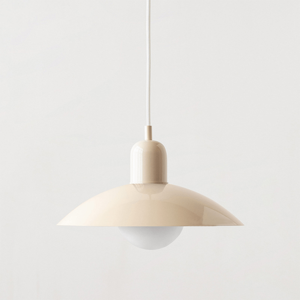 Macaron Bauhaus Pendel – Farverig loftlampe