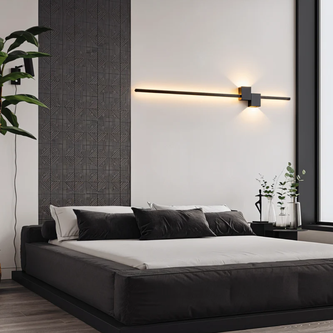 LED-væglampe – moderne minimalistisk indendørslampe
