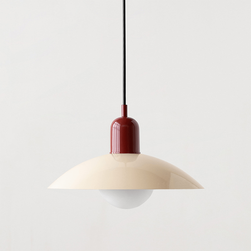 Macaron Bauhaus Pendel – Farverig loftlampe