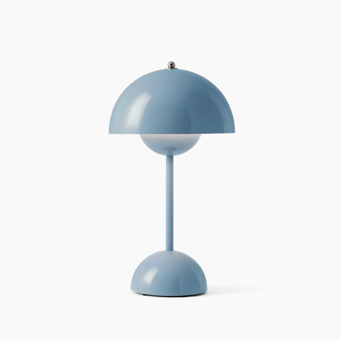 Svampeformet LED-bordlampe – genopladelig med berøringskontrol