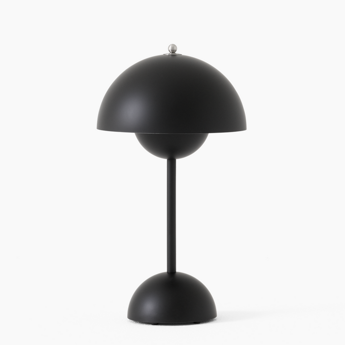 Svampeformet LED-bordlampe – genopladelig med berøringskontrol