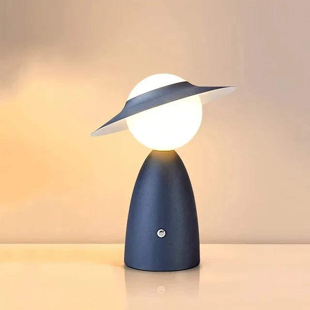TouchBright – Trådløs opladningslampe med dæmpbart LED-lys