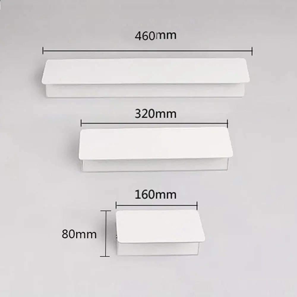 Moderne LED-væglampe – slank og minimalistisk