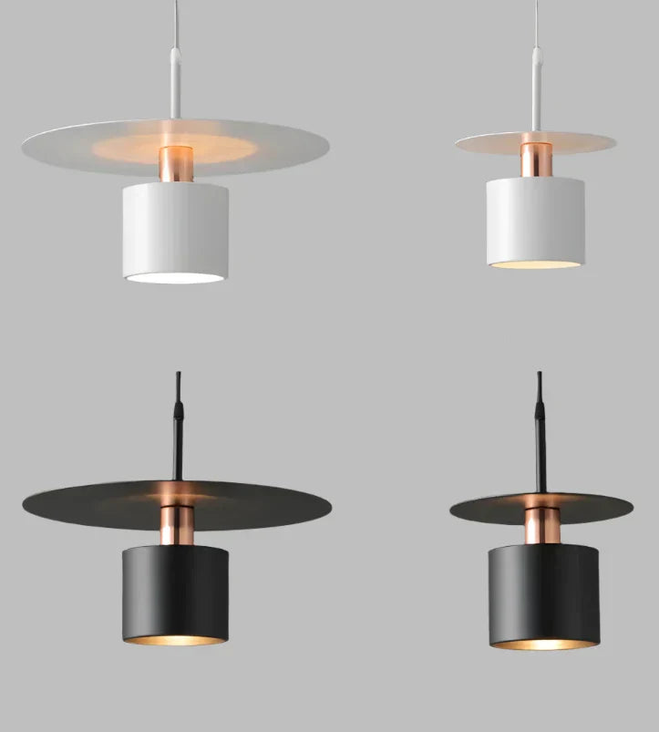 JET Pendel – Cylindrisk loftlampe i mat finish
